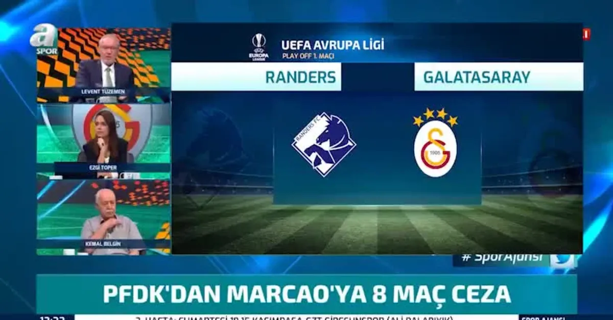TFF'ye flaş Marcao eleştirisi! "Kasıtlı gibi gözüküyor"
