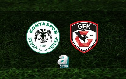 Tümosan Konyaspor-Gaziantep FK | CANLI İZLE