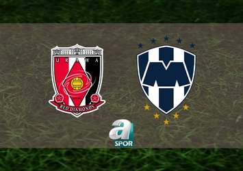 Urawa Red Diamonds-Monterrey maçı saat kaçta?