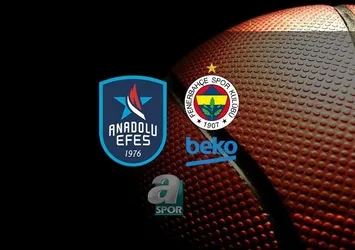 A. Efes - F.Bahçe Beko | CANLI