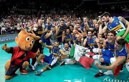 İtalya 3-2 Slovenya MAÇ SONUCU-ÖZET İtalya Avrupa Erkekler Voleybol Şampiyonu oldu