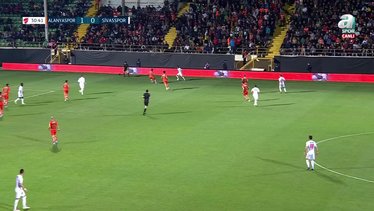 GOL | Alanyaspor 1-1 Sivasspor