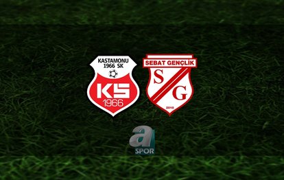 Kastamonuspor - Sebat Gençlikspor maçı ne zaman, saat kaçta ve hangi kanalda? | Ziraat Türkiye Kupası