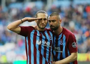Trabzonspor'un bitirim ikilisi!