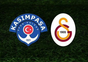 Kasımpaşa - G.Saray maçı ne zaman, saat kaçta?