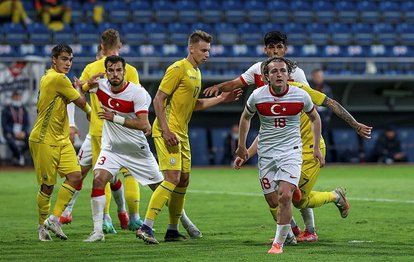 Son dakika spor haberi: Ümit Milli Takım Ukrayna ile 1-1 berabere kaldı!