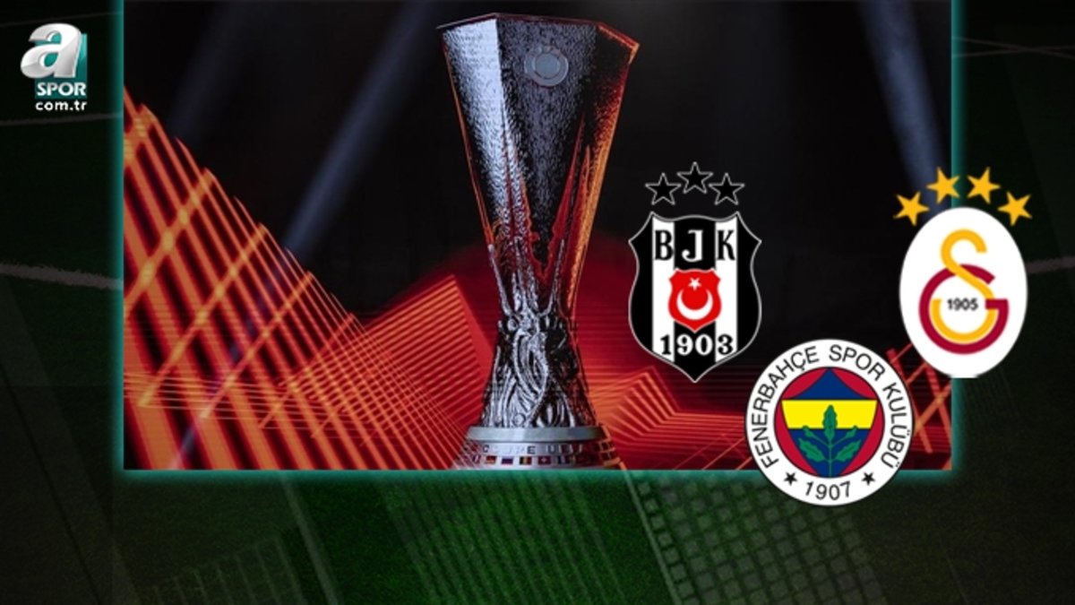 Beşiktaş Fenerbahçe ve Galatasaray UEFA Avrupa Ligi'nde bir üst tura nasıl yükselir? İşte bütün ihtimaller! Beşiktaş Fenerbahçe ve Galatasaray UEFA Avrupa Ligi'nde bir üst tura nasıl yükselir? İşte bütün ihtimaller!