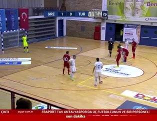 GOL | Yunanistan 1-1 Türkiye