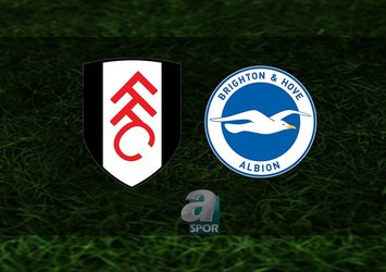 Fulham - Brighton maçı ne zaman, saat kaçta ve hangi kanalda? | İngiltere Premier Lig