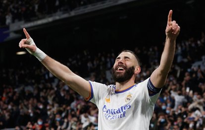 Fransa’nın en büyüğü Karim Benzema