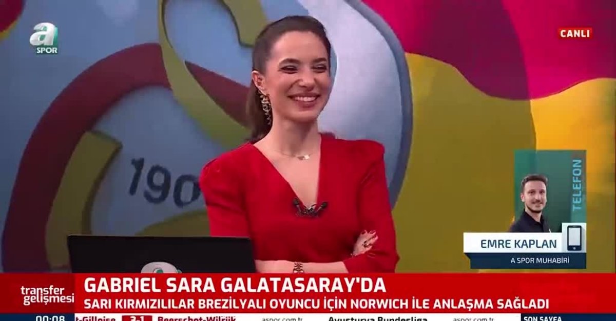 Galatasaray Gabriel Sara'yı bitirdi!
