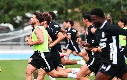 Beşiktaş’ta yeni sezon hazırlıkları
