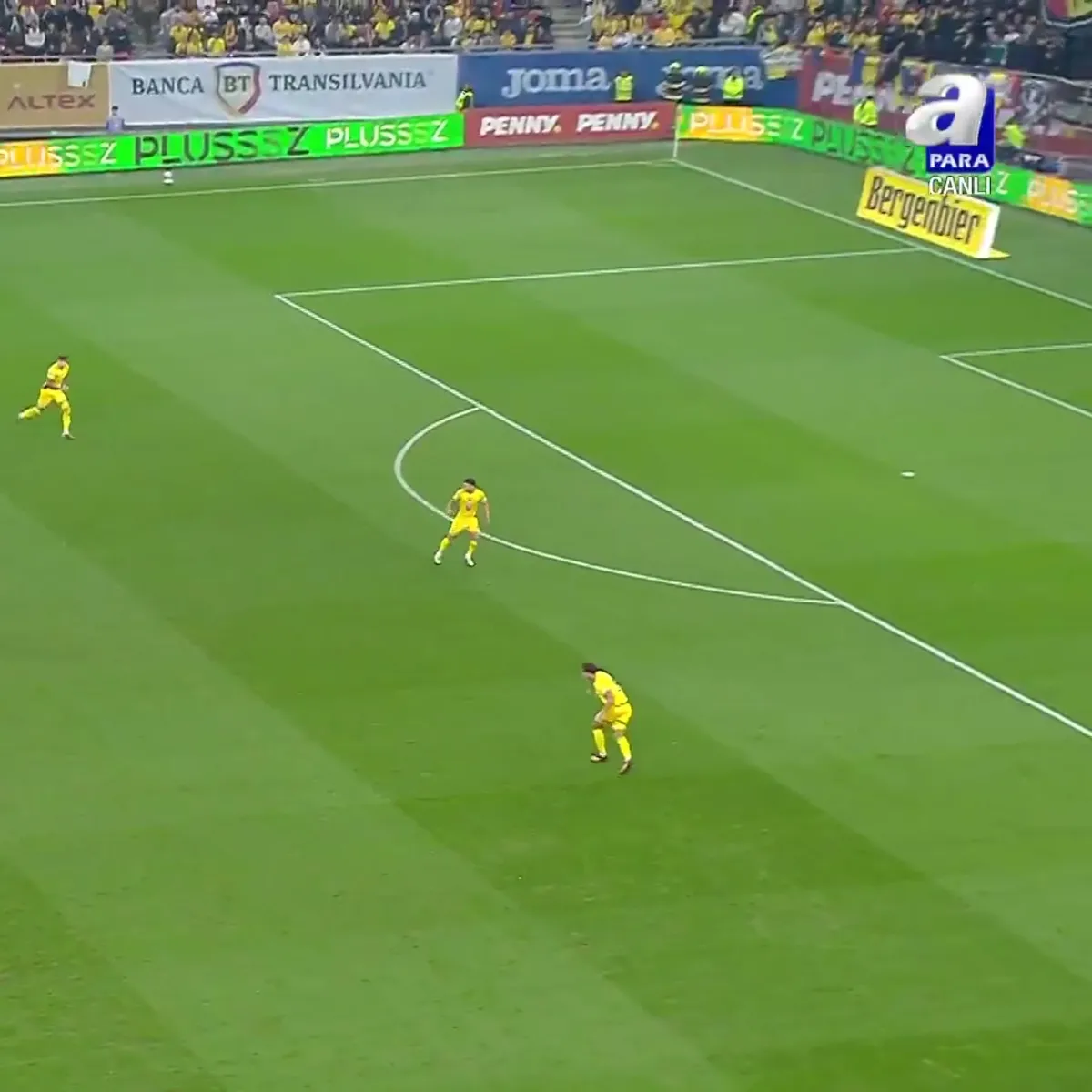 GOL | Romanya 0-1 İsveç