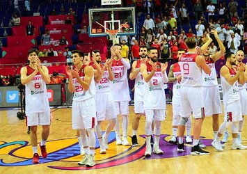 A Milli Basketbol Takımımızın maç takvimi belli oldu!