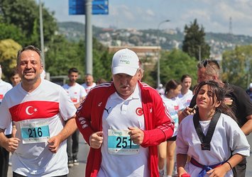 5. Vatan Koşusu gerçekleştirildi!