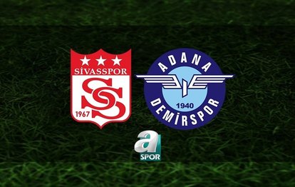 Sivasspor - Adana Demirspor CANLI Net Global Sivasspor - Adana Demirspor maçı canlı anlatım