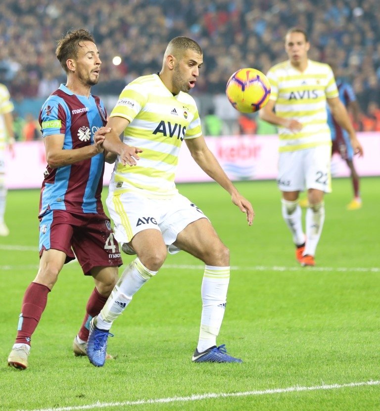 Ligin En Kotu Forveti Slimani Sayfa 1 Fenerbahce 26 Eylul 2020 Cumartesi