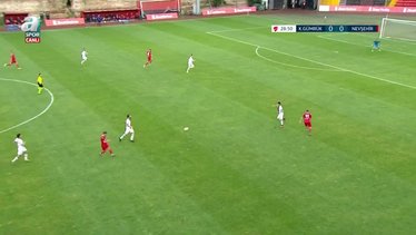 GOL | Fatih Karagümrük 0-1 Nevşehir Belediyespor