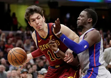 Cedi Osman'dan Pistons potasına 10 sayı