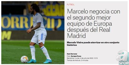 TRANSFER HABERLERİ - Marcelo’dan Fenerbahçe’ye kötü haber! Avrupa deviyle anlaştı