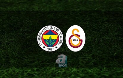 FENERBAHÇE GALATASARAY CANLI İZLE 📺 | Fenerbahçe - Galatasaray maçı canlı hangi kanalda? Saat kaçta?