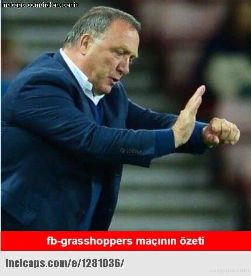 Fenerbahçe-Grasshoppers maçı Caps’leri