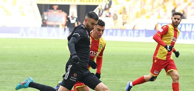 Beşiktaş Yeni Malatyaspor maçında direkleri geçemedi!