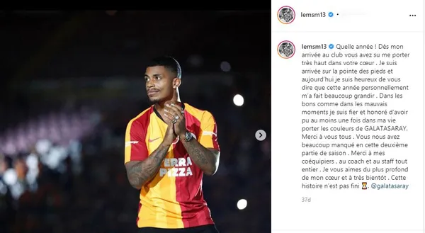 Mario Lemina'dan ayrılık açıklaması! "Yakında görüşürüz" - 1