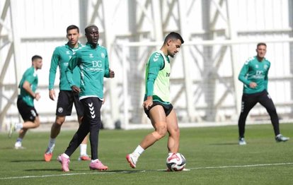 Konyaspor’da Kocaelispor maçı öncesi antrenmanlar devam ediyor!