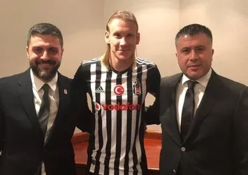 Beşiktaş Vida transferini resmen açıkladı