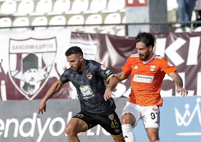 Bandırma tek attı 3 aldı!