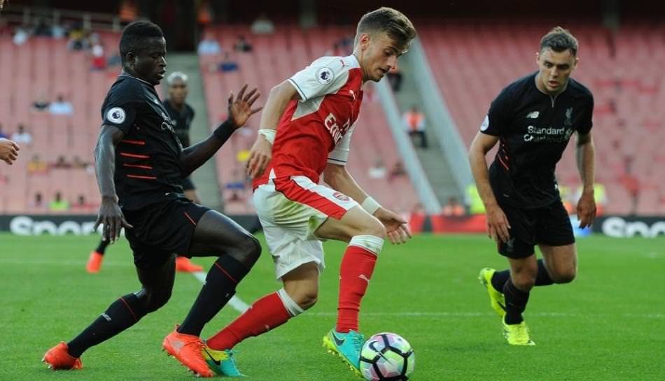 En yetenekli genç futbolcular arasında bir Türk