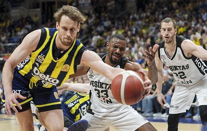 Fenerbahçe Beko, Beşiktaş Gain karşısında seride durumu eşitledi!