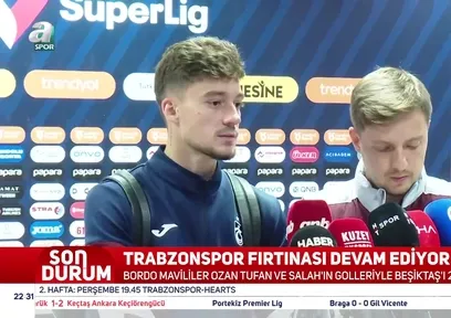 Ernest Muçi: Beşiktaş önemli bir rakibimiz!