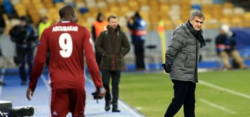 Şenol Güneş, Aboubakar’a patladı