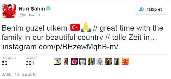 Spor dünyasından darbe girişimine tepkiler!