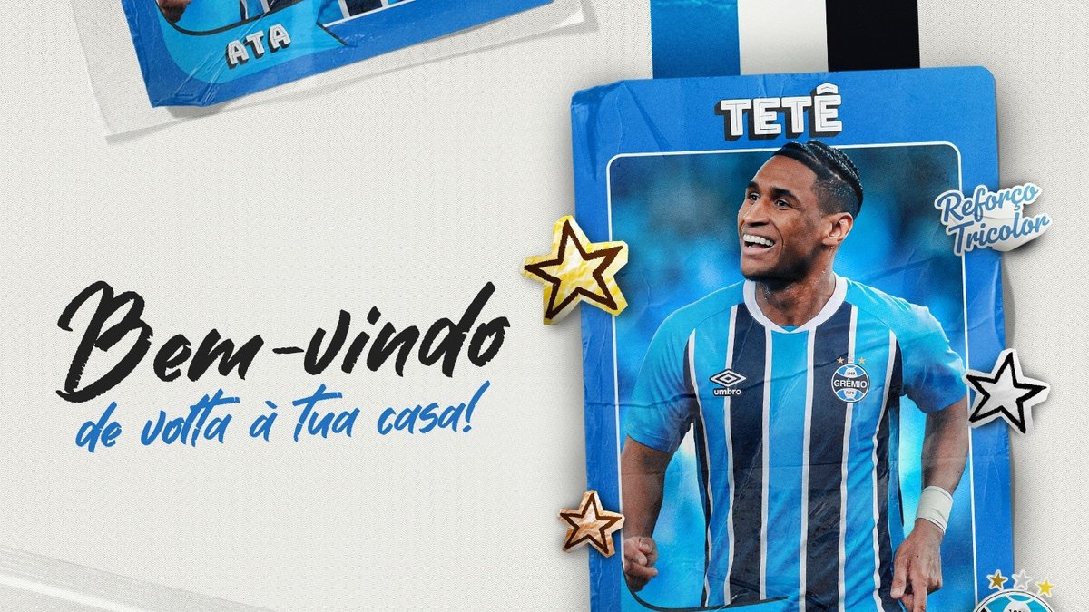 Tete, Gremio'ya geri döndü!