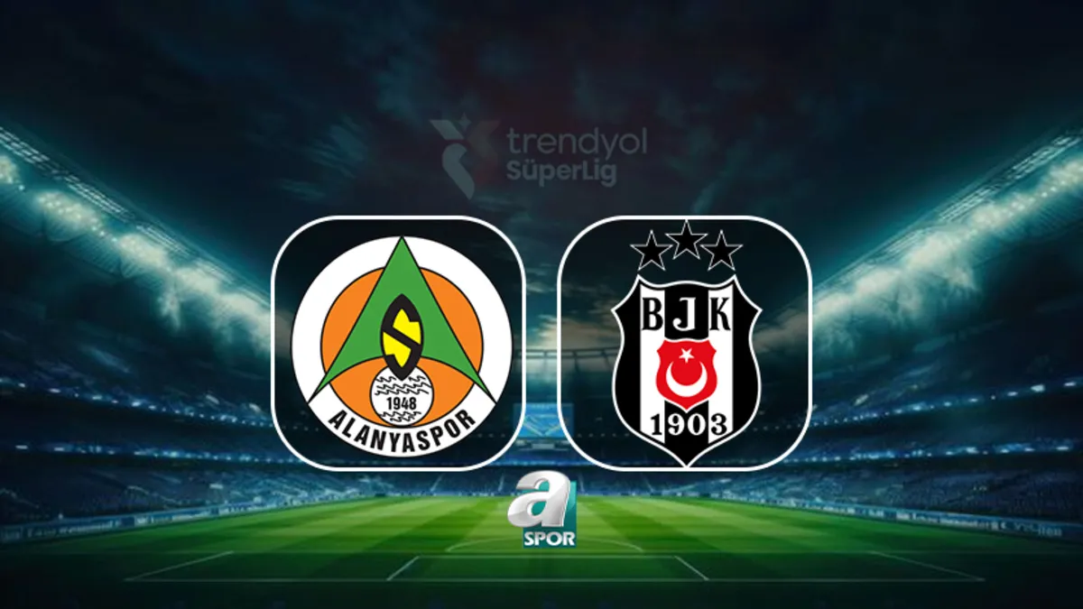 Corendon Alanyaspor - Beşiktaş maçı saat kaçta, hangi kanalda?