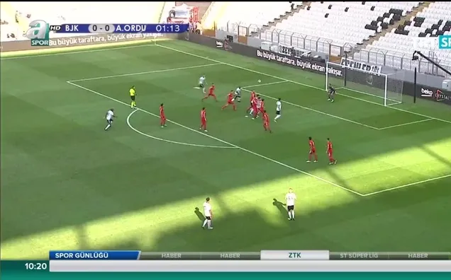 Beşiktaş 2-1 Altınordu / Geniş özet