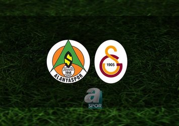 Alanyaspor - Galatasaray maçı saat kaçta?