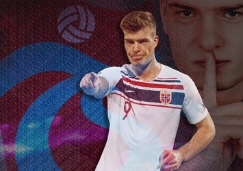 Sörloth'tan Trabzonspor'a öneri! Takım arkadaşı...