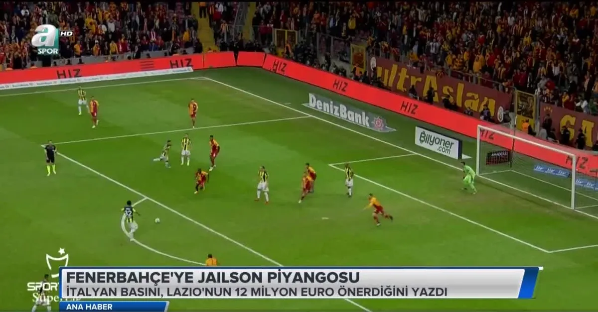 Fenerbahçe'ye Jailson piyangosu