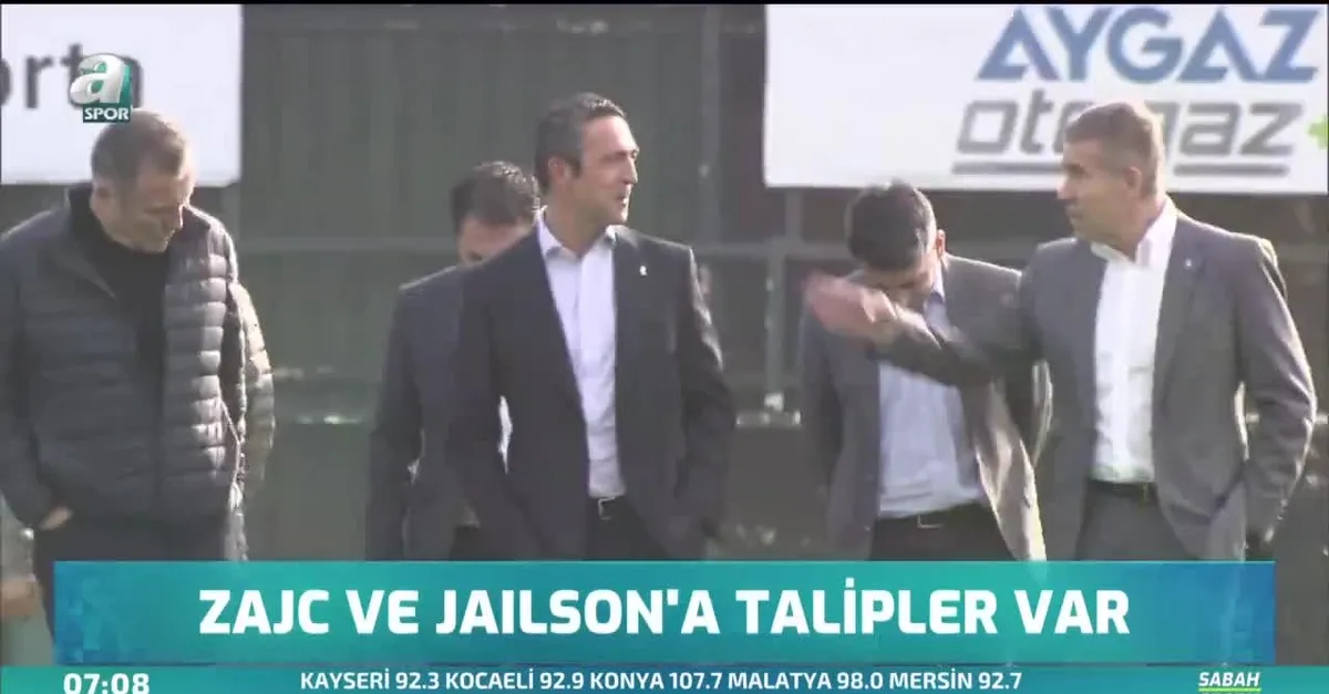 Zajc ve Jailson'a talipler var
