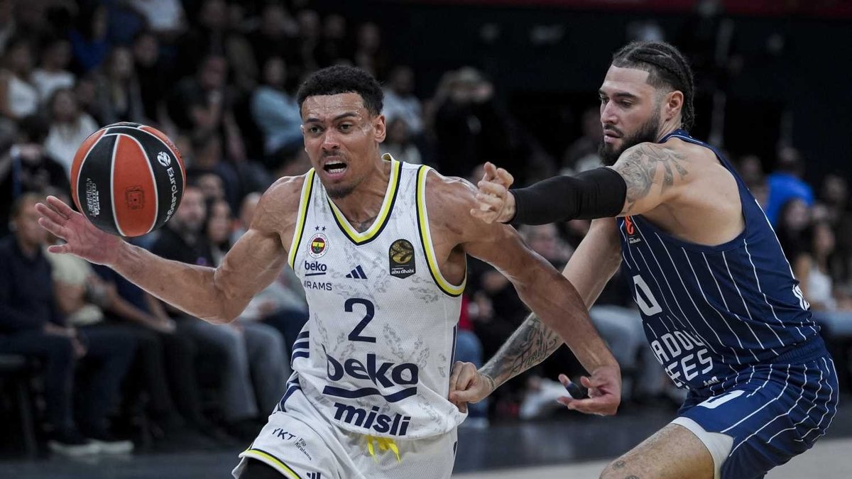 Basketbol Avrupa Ligi'nde "Türk derbisi"