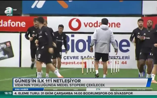 Güneş'in ilk 11'i netleşiyor