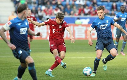 Hoffenheim 1-1 Bayern Münih MAÇ SONUCU-ÖZET | B. Münih Hoffenheim’a takıldı!