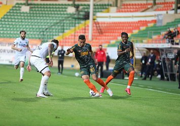 Alanyaspor'dan muhteşem geri dönüş!