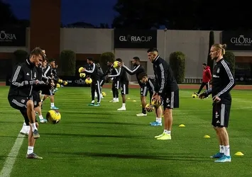 Kartal çift idmanla devam