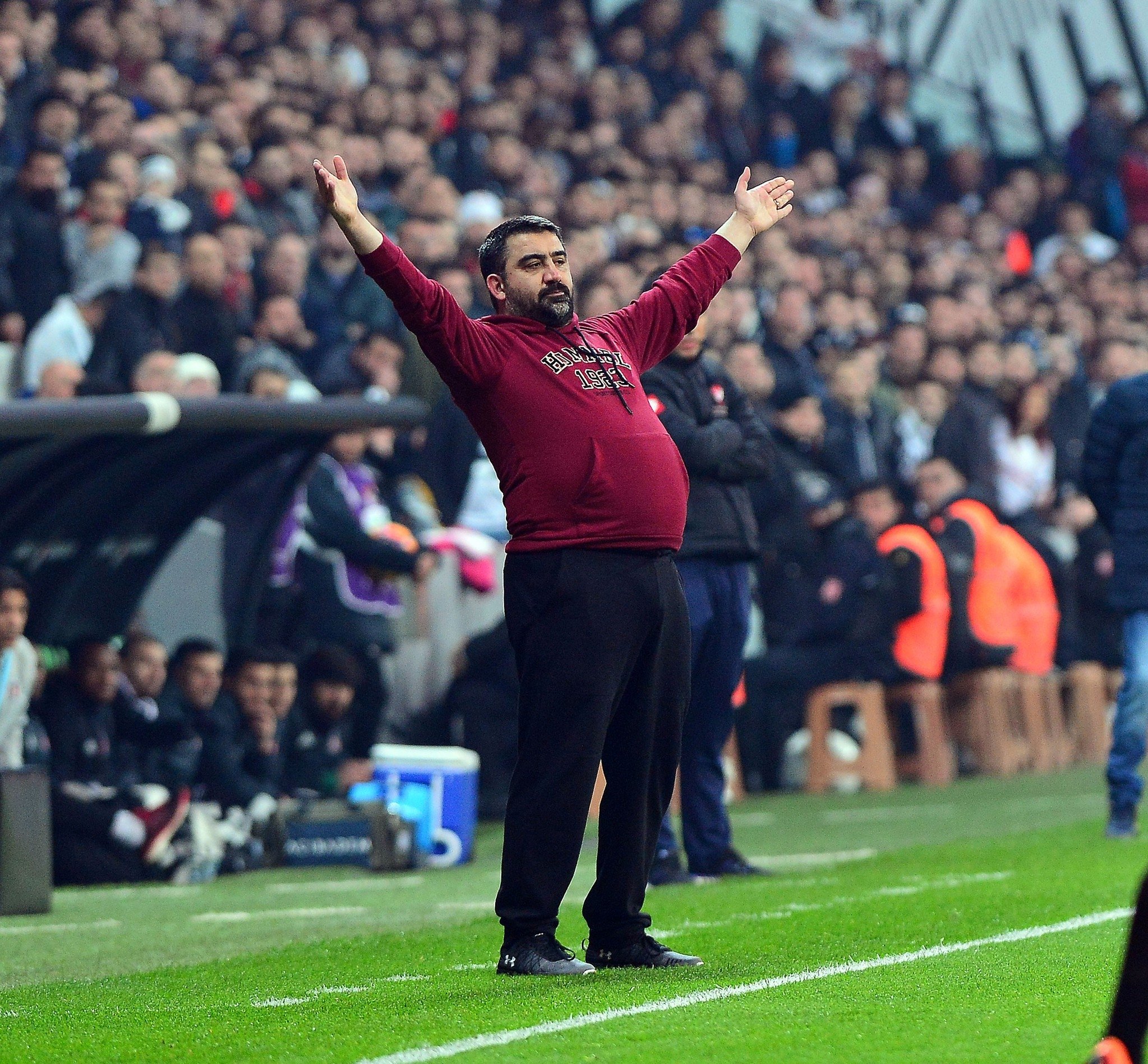 İşte Beşiktaş - Gençlerbirliği maçından kareler!