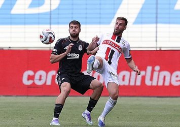 Beşiktaş hazırlık maçında berabere kaldı!